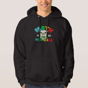 Math Is No Prob Lama Pi-dagen Matematiklärare G Hoodie