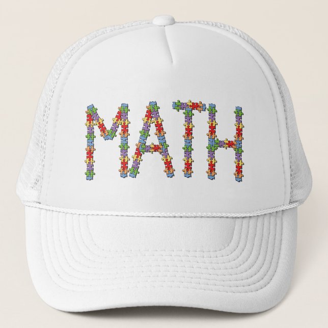 Math Jigszawa Keps (Framsida)
