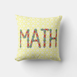 Math Jigszawa Kudde