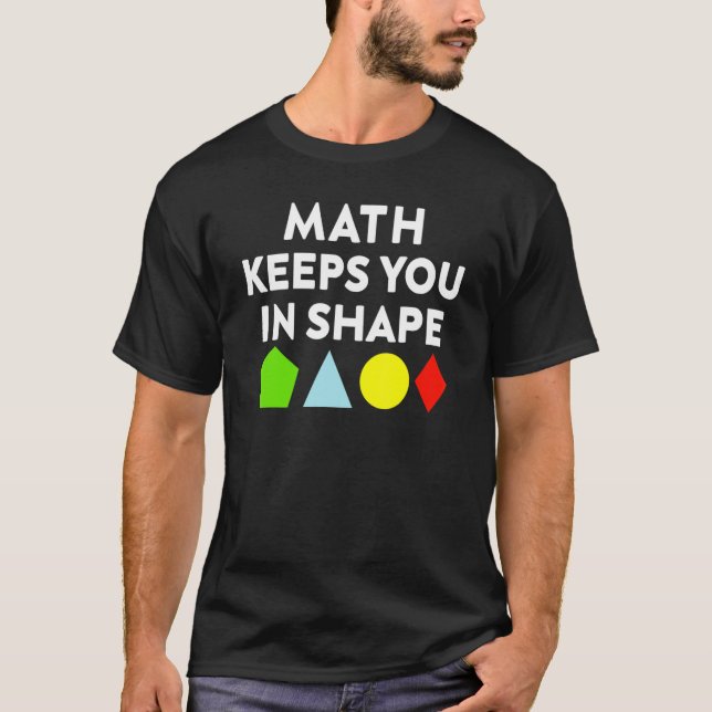 Math Joke Math-Behållor som du använder i formmate T Shirt (Framsida)