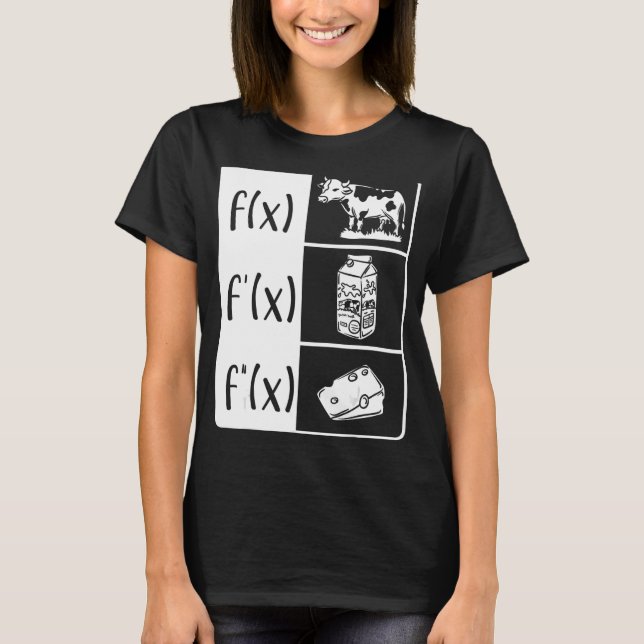 Math Jokes School Educator Ekvation Numbers Mathem T Shirt (Framsida)