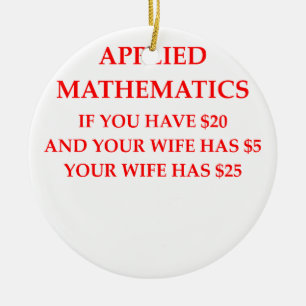 MATH JULGRANSPRYDNAD KERAMIK