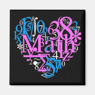 Math Kärlek Magnet