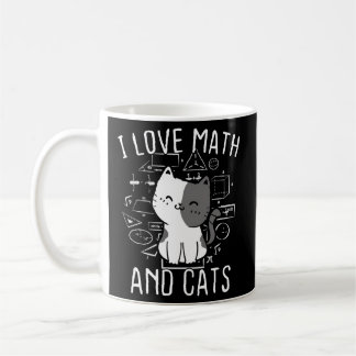 Math Kattunge i Kärlek matematik och matematik Mor Kaffemugg