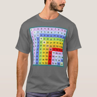 Math Kid-stift för Bord-diagram - stift T Shirt