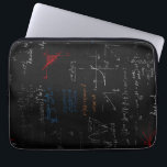 Math Laptop sleeve<br><div class="desc">Skydda din enhet med smart stil med hjälp av det här laptop sleeve som har en svartbrädesdesign som täcks av avancerade matematiska ekvationer, diagram och geometriskt figurer. Perfekt för studenter, lärare och STEM-professioneller ger den här hållbara sleeven akademisk tillit och inspiration till dina tekniska tillbehör. Perfekt för skola, arbete eller...</div>