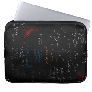 Math Laptop sleeve