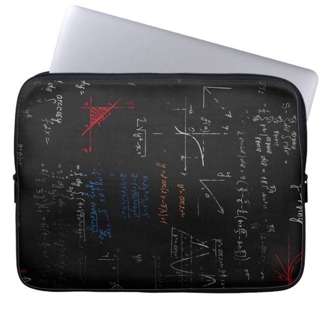 Math Laptop sleeve (Framsidan)