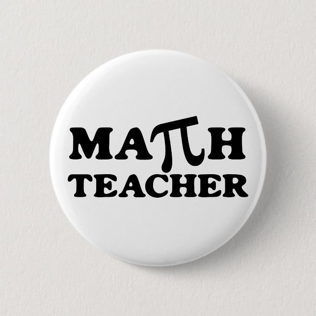 Math Lärare PI Knapp (Framsida)