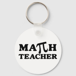 Math Lärare PI Nyckelring