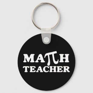 Math Lärare PI Nyckelring