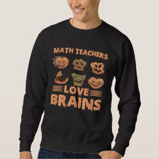 Math Loves Brain Lång Ärmad Tröja