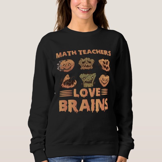 Math Loves Brain T Shirt (Framsida)