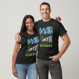 Math Lycklig Pi-dagen är en Ställe av Pi Funny Des T Shirt