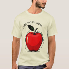 Math Makes Sense Lärare T Shirt