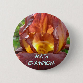 Math Mästarna! knappar Iris Blommor Skola