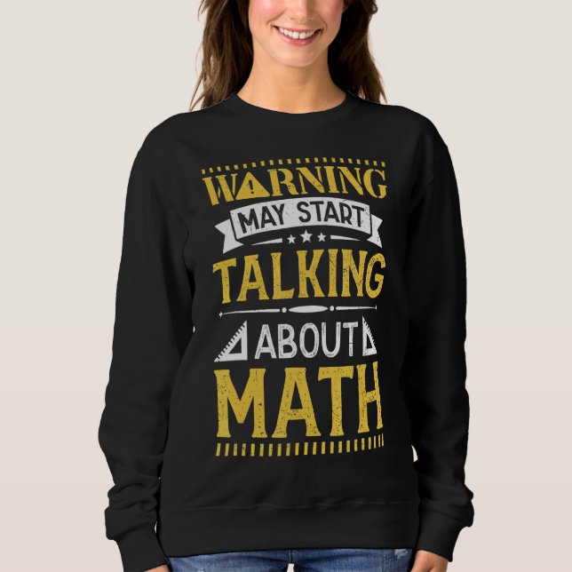 Math Math Math Tees Math T Shirt (Framsida)