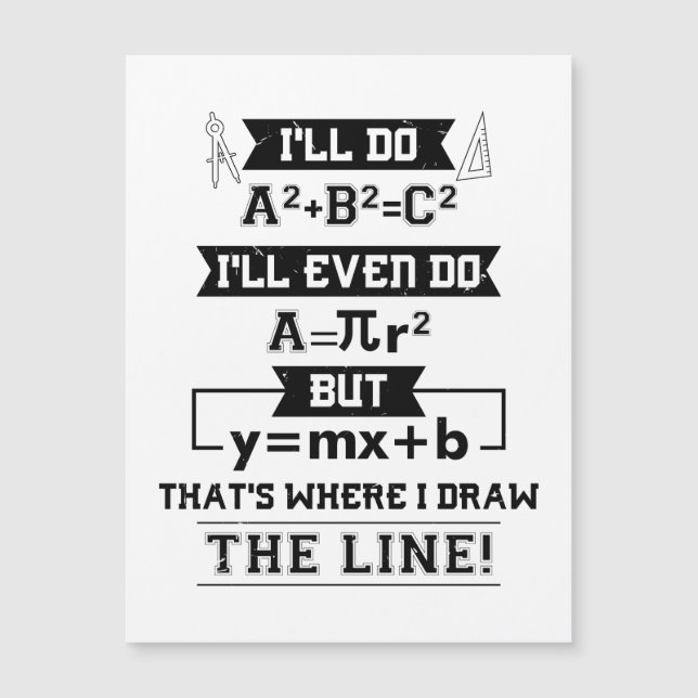 Math Math Teacher Gifts (Framsida)