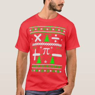 Math Math Ugly jul Sweater Julafton T Shirt