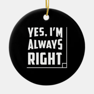 Math Mathematics Funny Gift Julgransprydnad Keramik