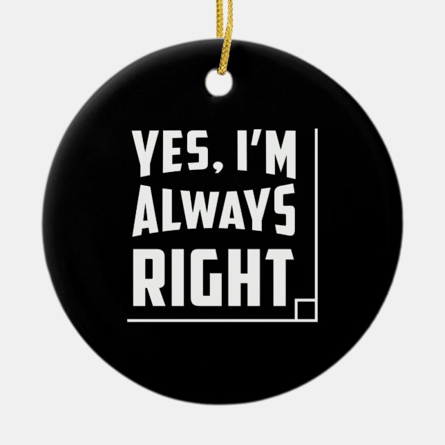 Math Mathematics Funny Gift Julgransprydnad Keramik (Framsidan)