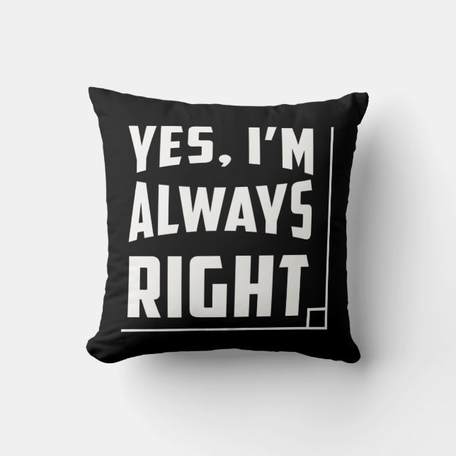 Math Mathematics Funny Gift Kudde (Framsida)