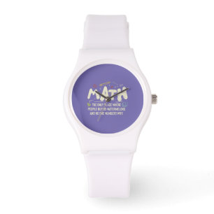 Math Mathematics Math Teacher Gift Armbandsur