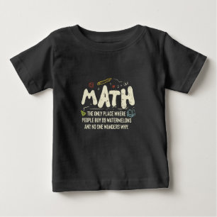Math Mathematics Math Teacher Gift T Shirt