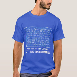 Math mathematics mathematician school nerd gift fr t shirt