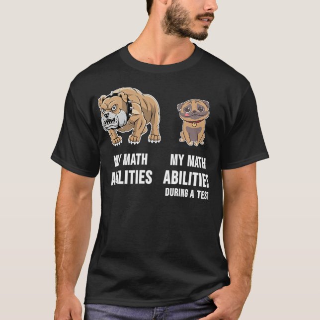 Math Mathematics Mathematician Student Uni Gift ri T Shirt (Framsida)