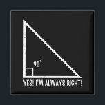 Math/Mathematics Teacher Funny Magnet<br><div class="desc">Math/Mathematics Teacher Funny</div>