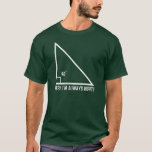 Math/Mathematics Teacher Funny T Shirt<br><div class="desc">Math/Mathematics Teacher Funny</div>