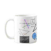 Math matters mug