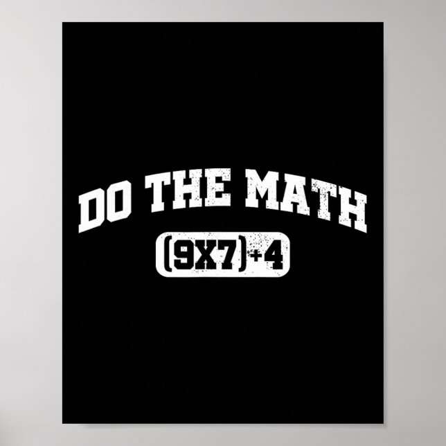 Math Meme, Math 67 Meme, Funny Six Seven Teacher S Poster (Framsidan)