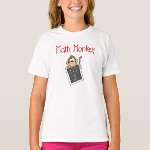 Math Monkey T-shirt