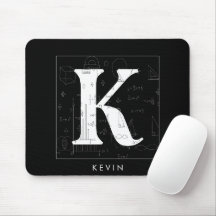 Math Monogram - Brev K