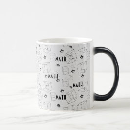 Math Mönster kaffe mugg