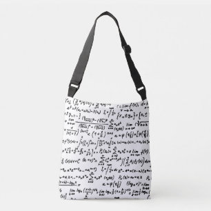 Math Mönster Tote Bag Axelväska