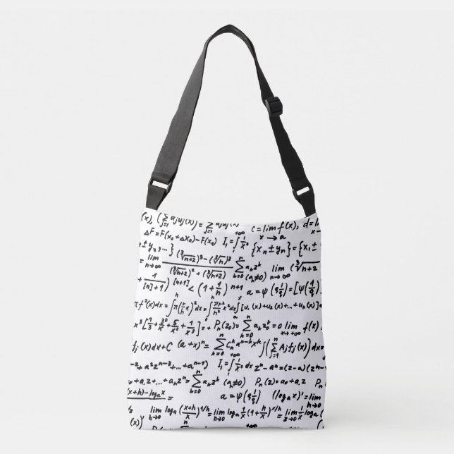 Math Mönster Tote Bag Axelväska (Framsida)