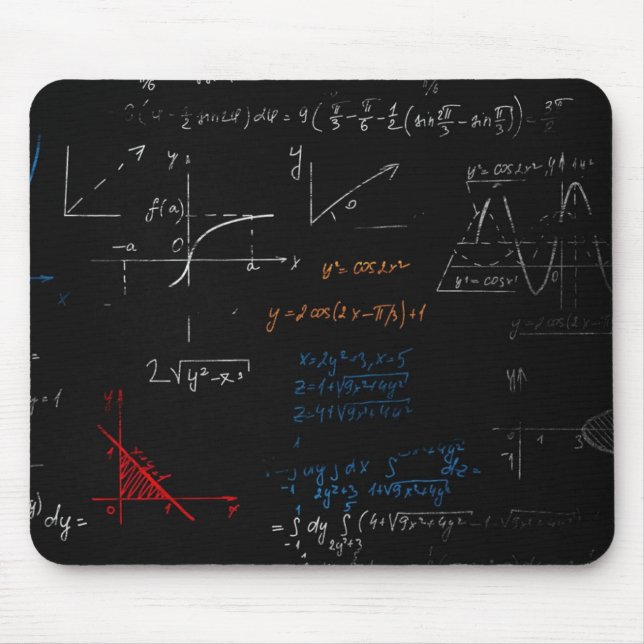 Math Mousepad Musmatta (Framsidan)