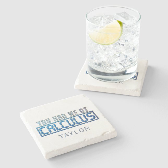 Math Nerd Gag du hade mig i Calculus Stenunderlägg (Sidan)