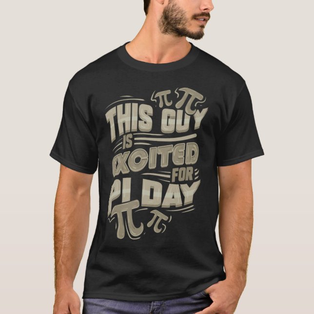 Math Nerd presenterar den här killen som är utsökt T Shirt (Framsida)