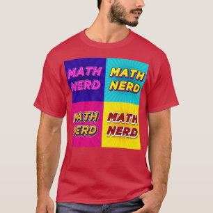 Math Nerd T Shirt
