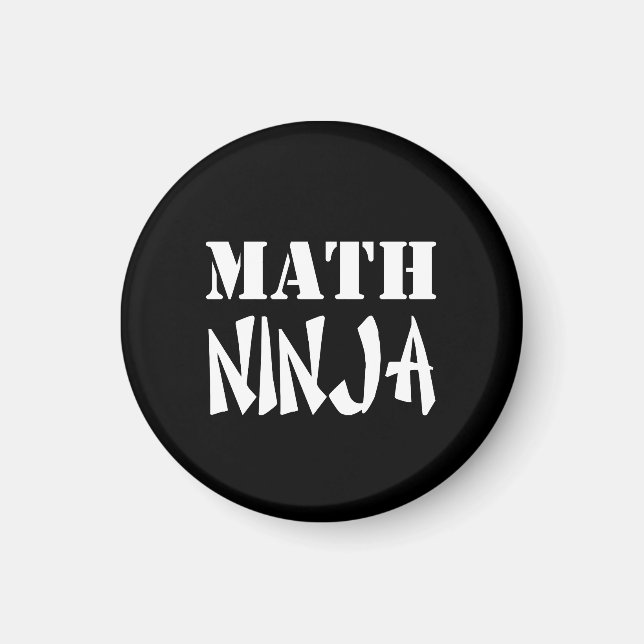 Math Ninja Magnet (Framsidan)