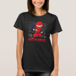 Math Ninja Mathematics Mathematician Math Student T Shirt<br><div class="desc">Math Ninja Mathematics Mathematician Math Student Lacher</div>