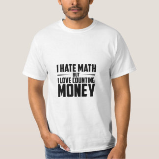 Math Nörd Drömmar Jag Har Matematik Men Älskar At T Shirt