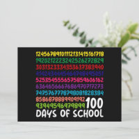 Math Numbers 100:e dagen i skolan lärare barn 