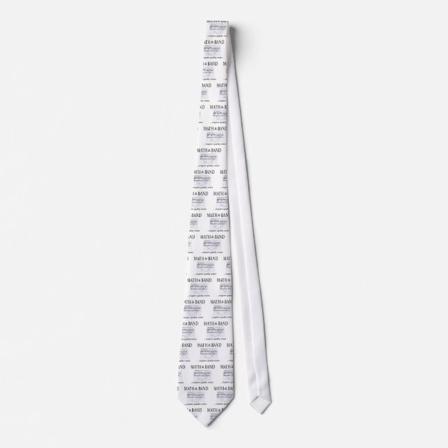 math- och musikbandrevidering slips (Framsida)