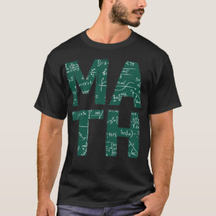 MATH ord-vänner T Shirt