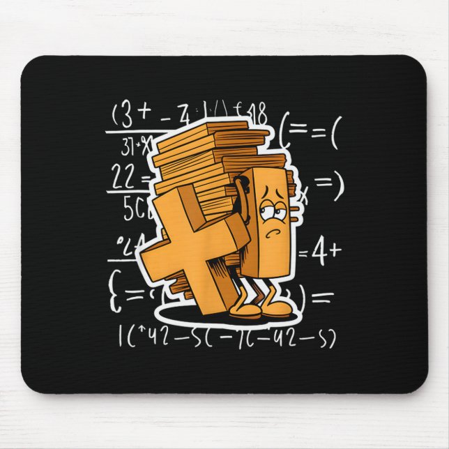 Math Overload Funny Equation Cartoon  Musmatta (Framsidan)